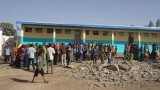 Člověk v tísni otevřel v etiopském Sorge už 16. školu díky skautské sbírce Postavme školu v Africe